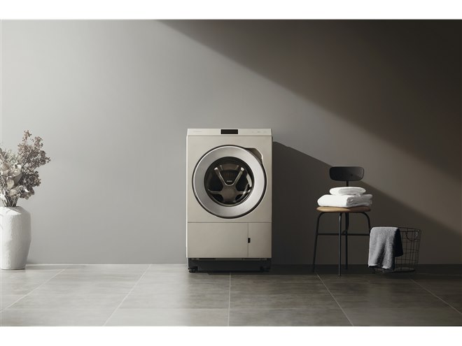 パナソニック、消費電力量を削減した「ななめドラム洗濯乾燥機