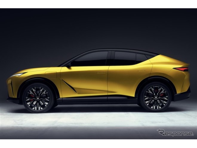 アキュラの新型SUV『RSX』が初公開！ SNSでは「デザイン、攻めてきたな