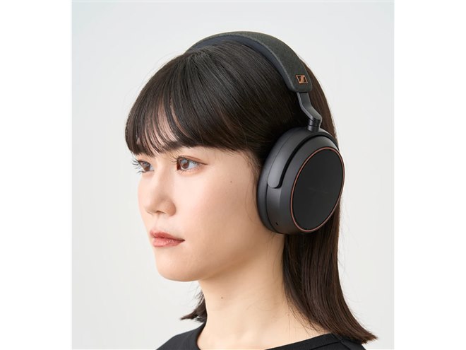 ゼンハイザー、佐藤健のABYTSとコラボしたヘッドホン「ABYTS