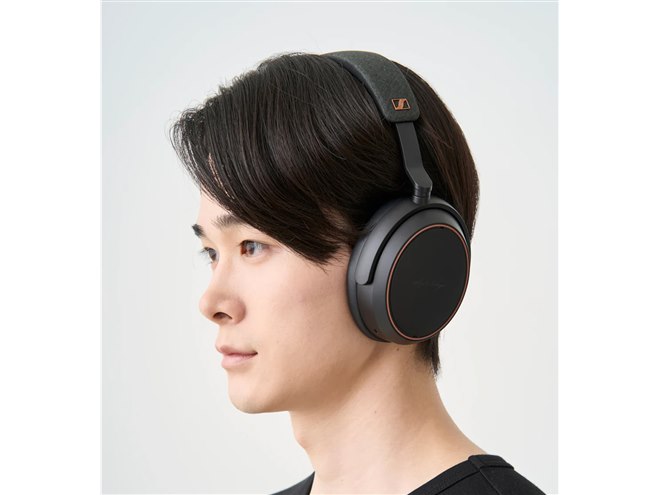 ゼンハイザー、佐藤健のABYTSとコラボしたヘッドホン「ABYTS