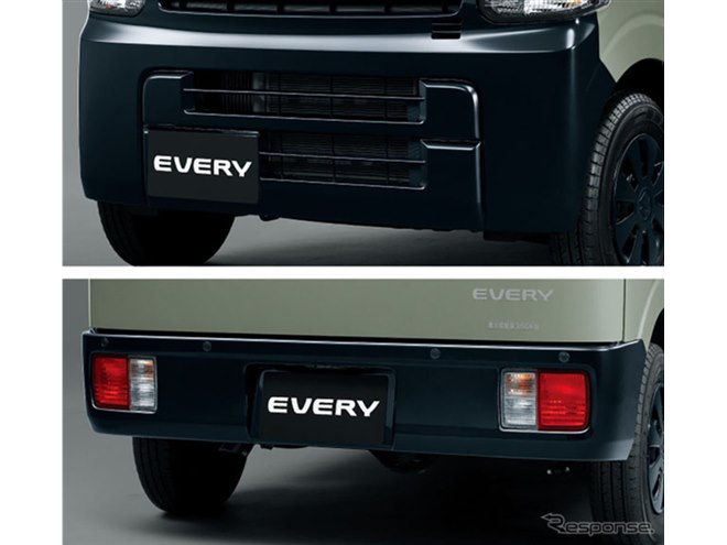 限定価格 新車外 DA17V エブリイ Jリミテッド ブラック フロントバンパー 限定価格 新車外 DA17V エブリイ Jリミテッド ブラック