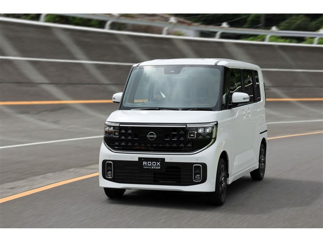 日産が軽スーパーハイトワゴン「ルークス」をフルモデルチェンジ 2025