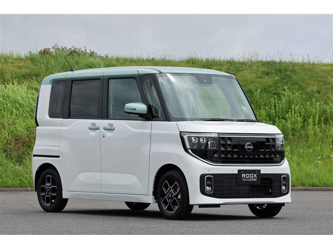 日産が軽スーパーハイトワゴン「ルークス」をフルモデルチェンジ 2025