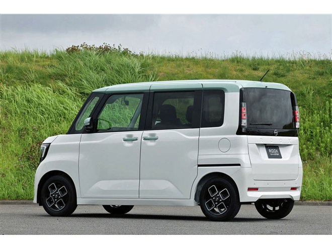 日産が軽スーパーハイトワゴン「ルークス」をフルモデルチェンジ 2025