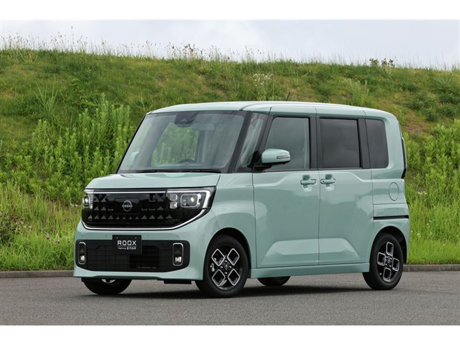 日産が軽スーパーハイトワゴン「ルークス」をフルモデルチェンジ 2025