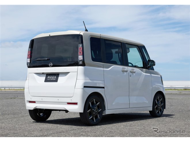 日産、スーパーハイト軽自動車『ルークス』新型を先行公開、160万円台