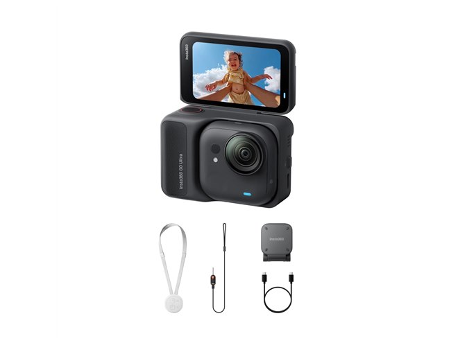 Insta360、ポケットサイズで4K60fpsのPOV映像体験ができる「GO