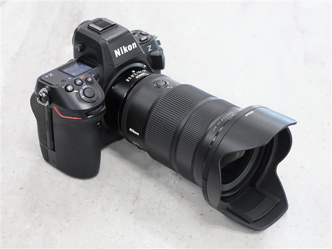 ニコン、インターナルズームを採用した標準ズームレンズ「NIKKOR