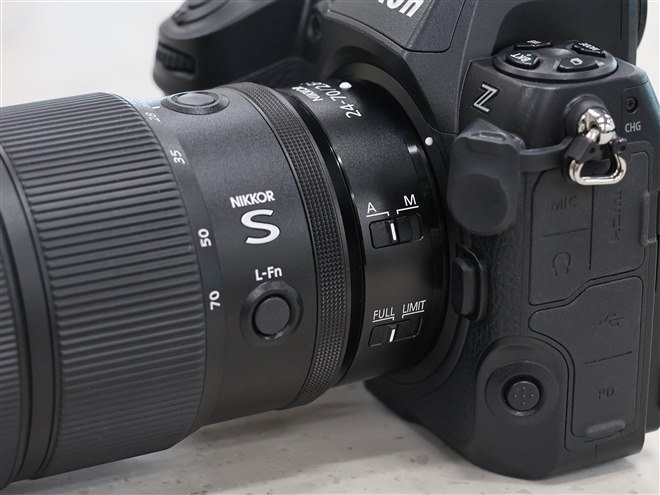 ニコン、インターナルズームを採用した標準ズームレンズ「NIKKOR