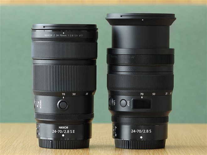 ニコン、インターナルズームを採用した標準ズームレンズ「NIKKOR