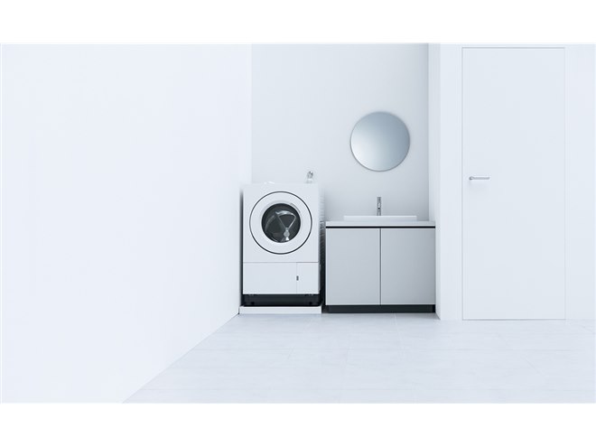 電気式衣類乾燥機 ドラム式　コンパクト 20万円以下で購入できるコンパクトサイズのパナソニックのドラム
