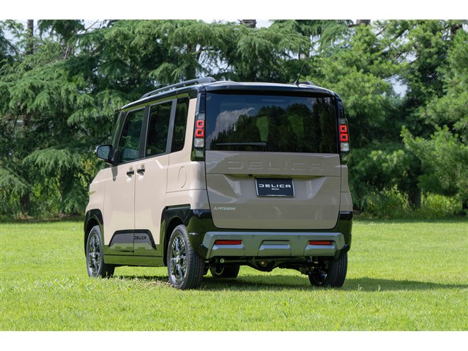 三菱デリカミニ」がフルモデルチェンジ 「グラベル」も選べる本格的な
