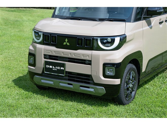 三菱デリカミニ」がフルモデルチェンジ 「グラベル」も選べる本格的な