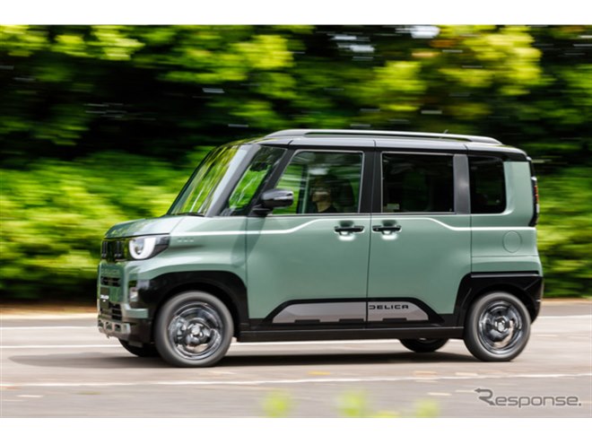 三菱『デリカミニ』がフルモデルチェンジ！「やんちゃ坊主」感アップ