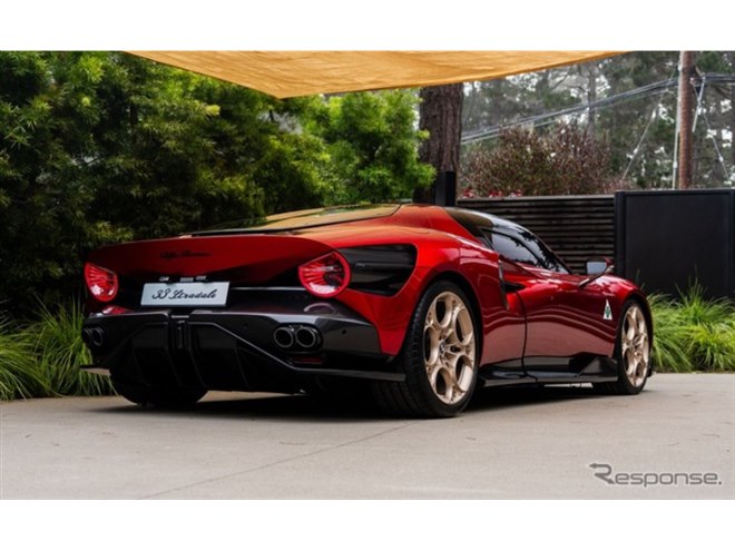 すでに希少なコレクターズアイテムに、アルファロメオ『33ストラダーレ