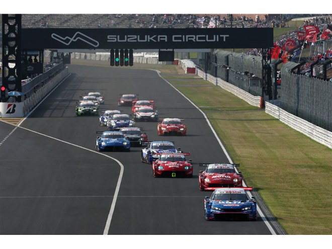 SUPER GT 2025】第5戦鈴鹿でNo.23 MOTUL AUTECH Zが勝利 GR Supraの