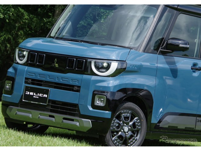 完璧なフルモデルチェンジ」三菱『デリカミニ』が2代目に！ 可愛さも