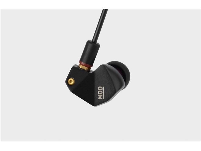 final、「MAKE」シリーズをベースに改造した有線イヤホン「Make Mod」3