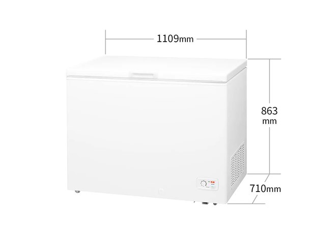 シャープ、旬の食材を大切に保存できる大容量322Lと202Lの冷凍