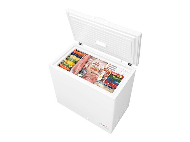 シャープ 200L 上開き冷凍庫 FC-S20D-W 引取限定 SHARP（シャープ） 冷凍庫 家庭用 200L 上開き 1ドア 冷凍庫 幅956mm