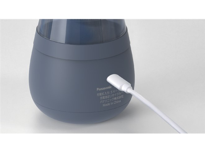 パナソニック、USB Type-C充電や6枚刃を採用した毛玉クリーナー「NI