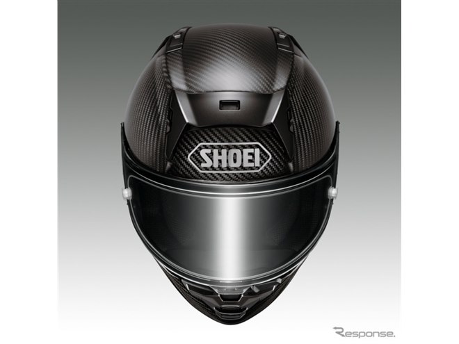 際立つカーボンシェル！ SHOEI、フラッグシップのフルフェイス