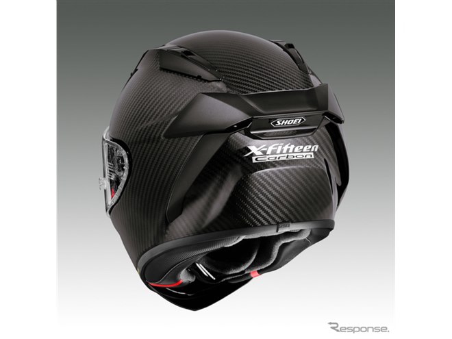際立つカーボンシェル！ SHOEI、フラッグシップのフルフェイス