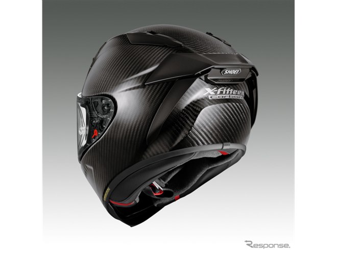 際立つカーボンシェル！ SHOEI、フラッグシップのフルフェイス
