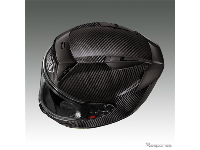 際立つカーボンシェル！ SHOEI、フラッグシップのフルフェイス『X