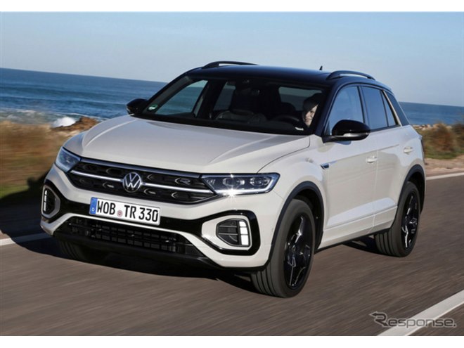最終価格‼️VOLKS WAGEN VWの小型SUV『Tロック』、装備充実の「Meisterwerk」設定…429万9000円
