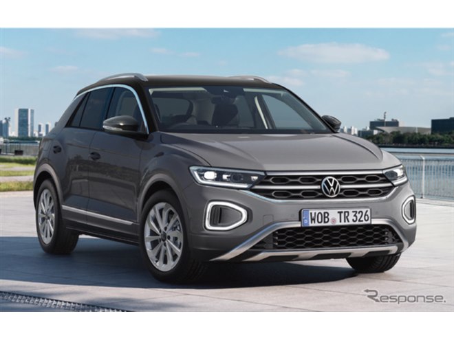 VWの小型SUV『Tロック』、装備充実の「Meisterwerk」設定…429万9000円