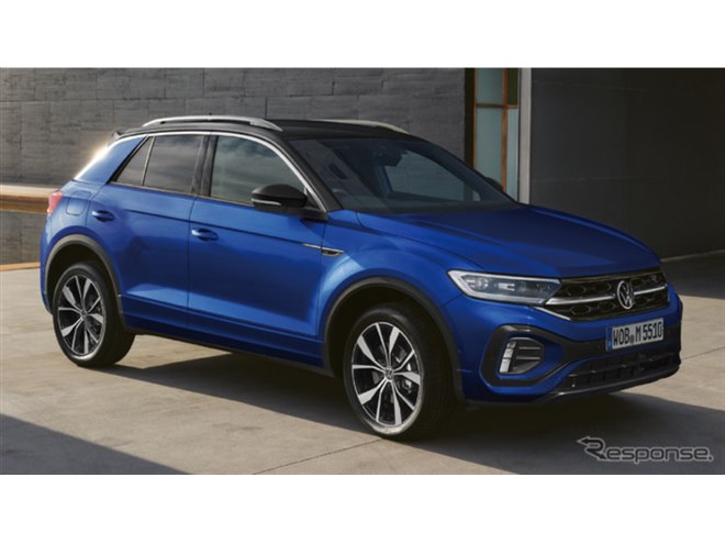 VWの小型SUV『Tロック』、装備充実の「Meisterwerk」設定…429万9000円