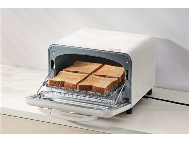 象印、「石窯」をヒントに熱を逃がしにくくしたオーブン