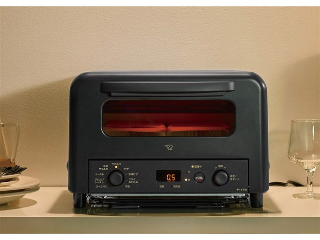 象印 EQ-HM30-BA オーブントースター　25年製 ZOJIRUSHI 象印 EQ-HM30-BA(ブラック) オーブントースター