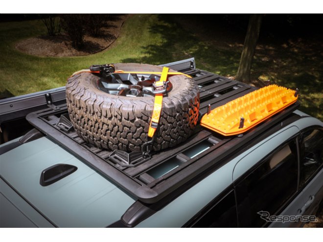 オフロード対応の冒険ミニバン、クライスラーが提案…車高70mmアップ