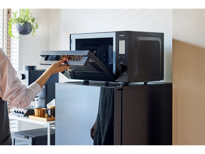 Haier20L フラット庫内 電子レンジ 赤外線センサー搭載自動あたため＆解凍 Haier20L フラット庫内 電子レンジ 赤外線センサー搭載自動あたため＆解凍