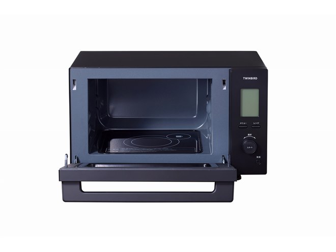 ツインバード、赤外線センサーを搭載したフラット庫内23Lの電子