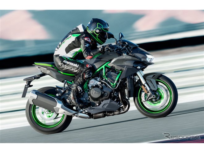 2025新モデル】1:6 カワサキ H2R 合金バイクモデル✨ キースタート