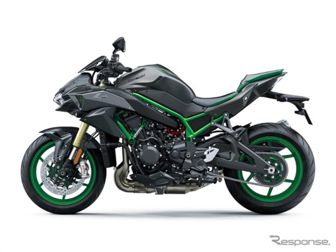 カワサキのスーパーチャージャーバイク『Z H2 SE』が新カラーに