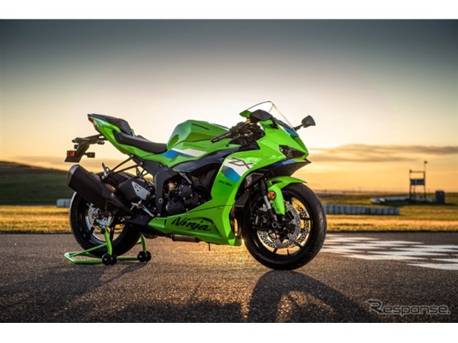 カワサキ『Ninja ZX-6R』2026年モデルでカラー変更