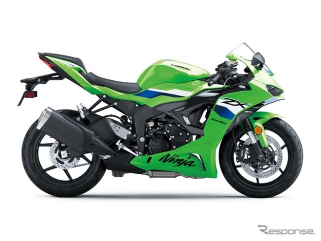 nao (6月初めにご購入) カワサキ『Ninja ZX-6R』2026年モデルでカラー変更