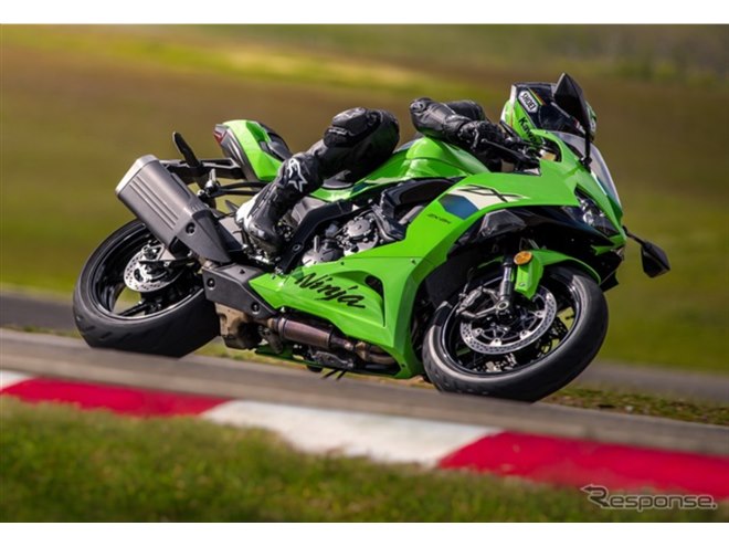 カワサキ『Ninja ZX-6R』2026年モデルでカラー変更