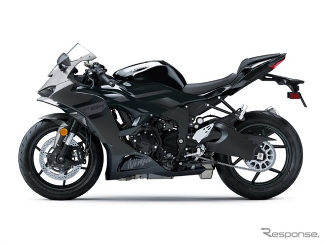 残欠　最終価格 カワサキ『Ninja ZX-6R』2026年モデルでカラー変更