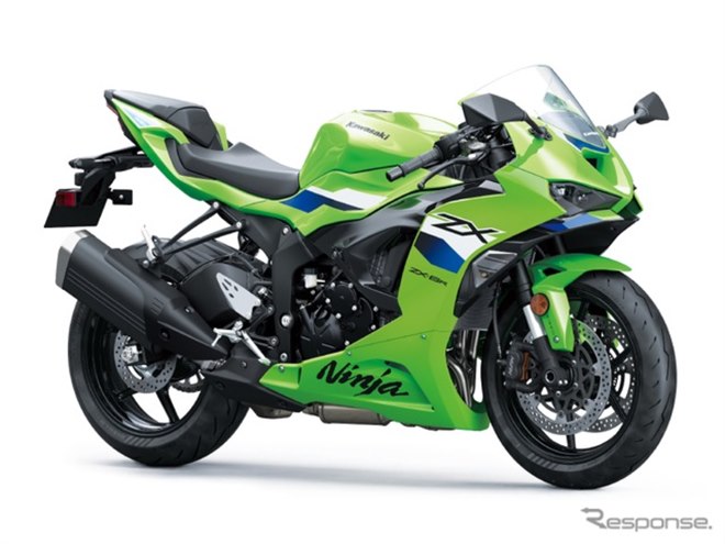 カワサキ『Ninja ZX-6R』2026年モデルでカラー変更
