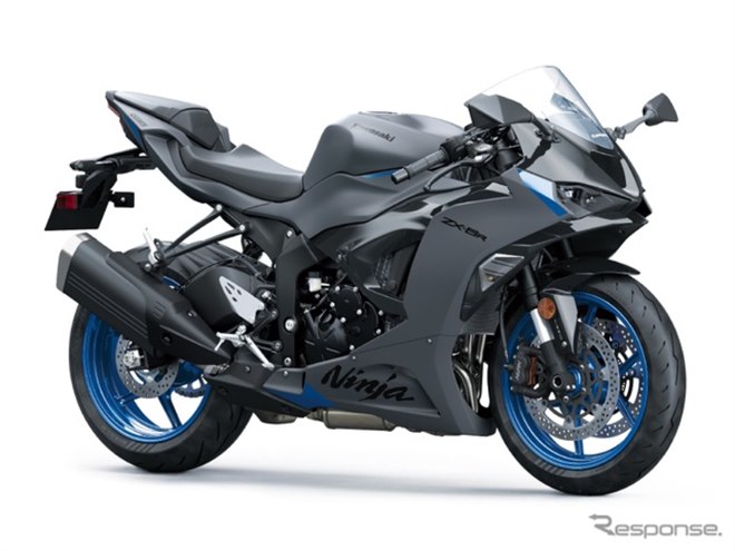 カワサキ『Ninja ZX-6R』2026年モデルでカラー変更