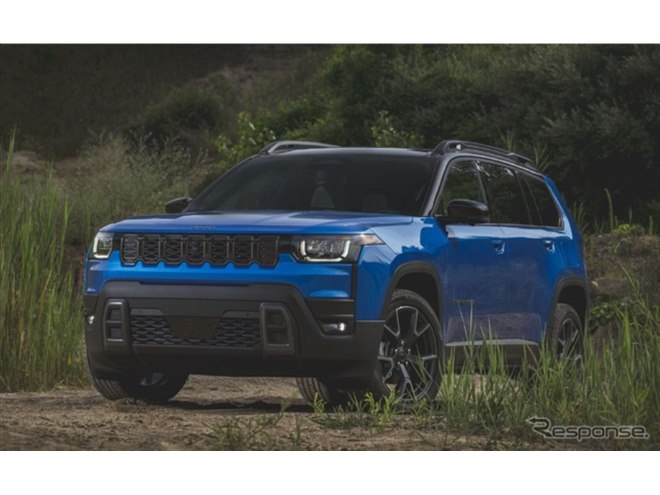 ジープ初の1.6リットルターボハイブリッド搭載、SUV『チェロキー』新型
