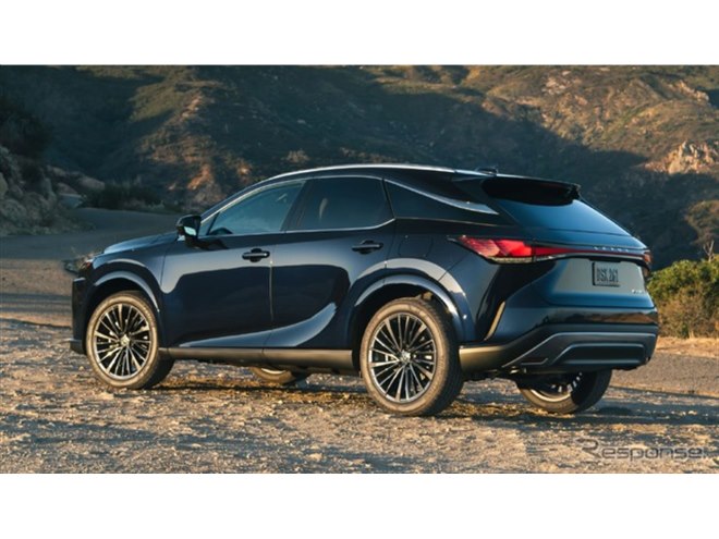 レクサス『RX』米2026年モデルに「アピアランスパッケージ」新設定
