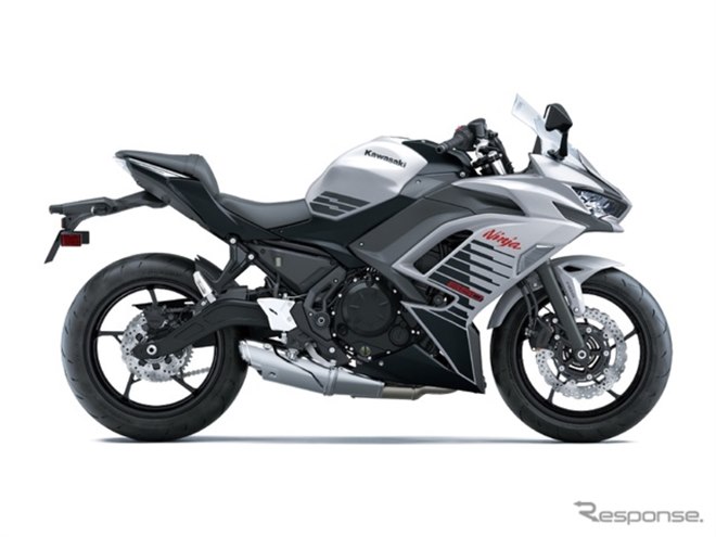 カワサキ『Ninja 650』2026年モデル発売へ、カラー