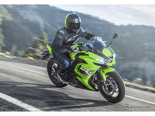 カワサキ『Ninja 650』2026年モデル発売へ、カラー