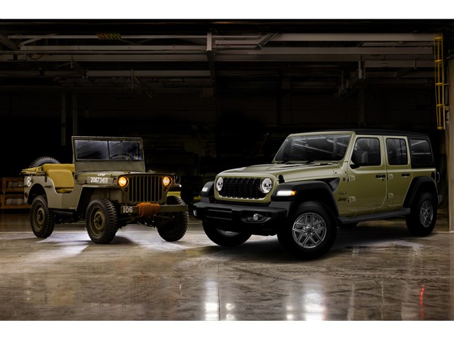 ジープ・ラングラー」に「ウィリスMB」の魂を宿した限定車 - 価格.com